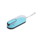 Portable drinking fountain for dogs when going out, foldable outdoor drinking bottle and water feeder